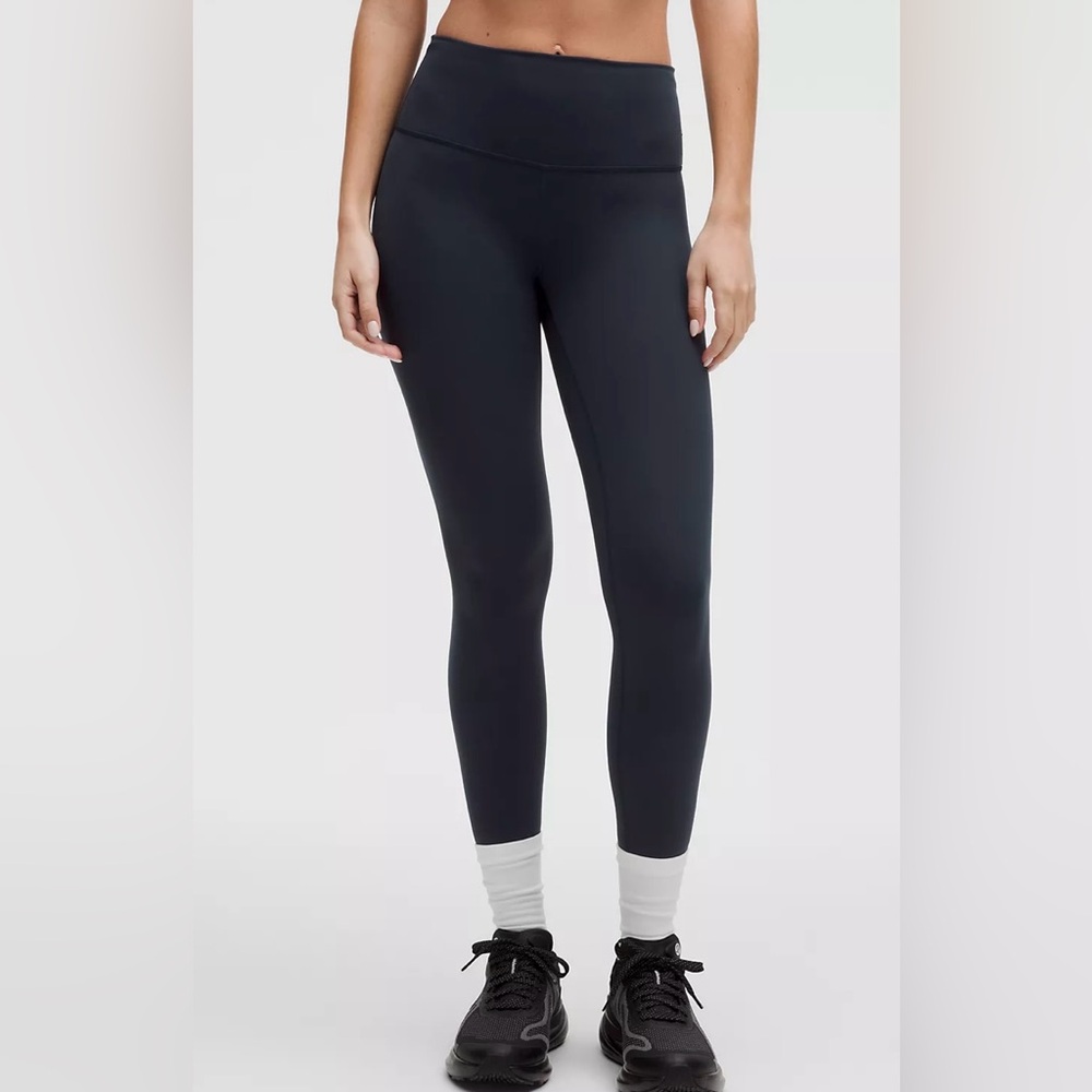 Wunder Train Navy High-Rise Leggings